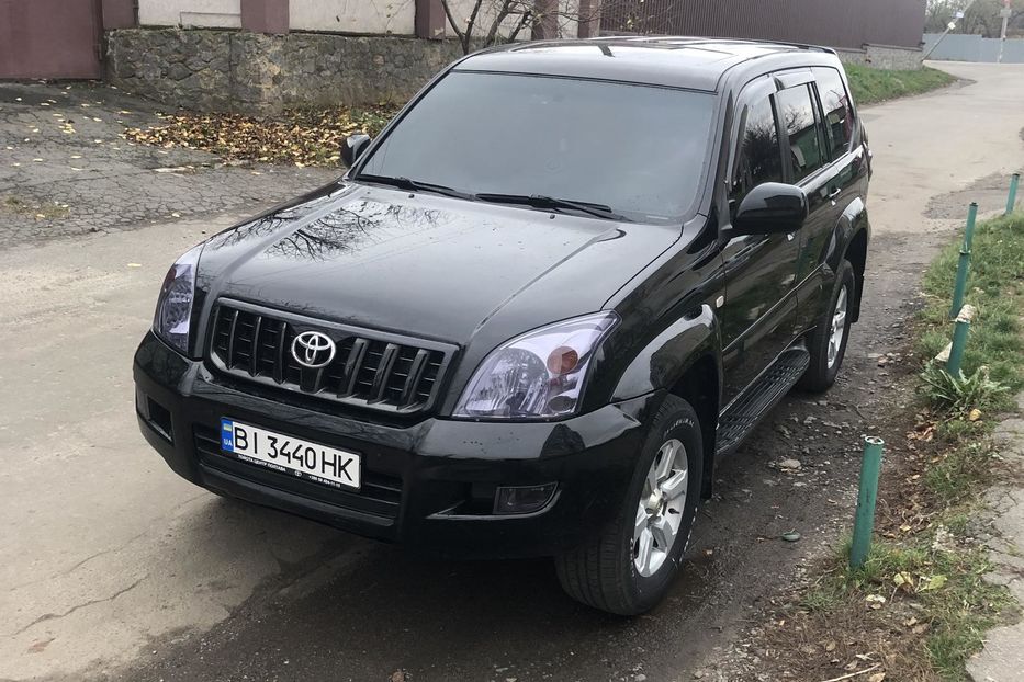 Продам Toyota Land Cruiser Prado Полный фарш 2006 года в Полтаве