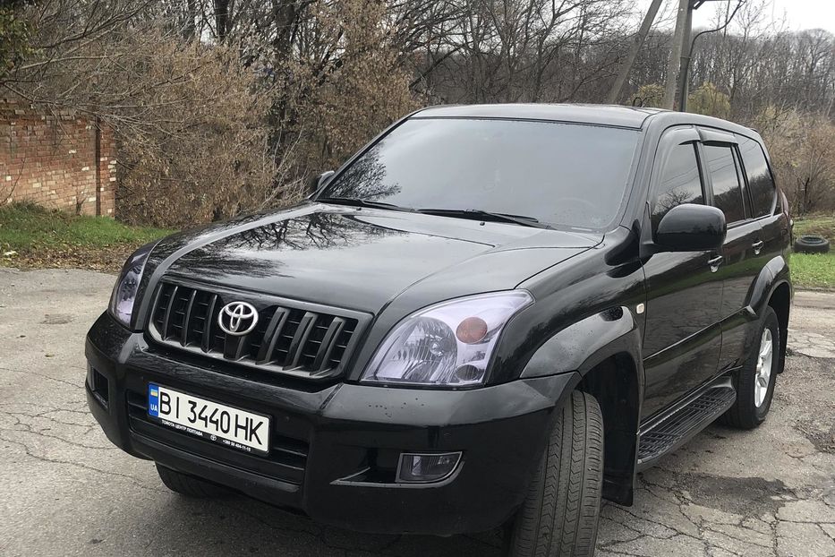 Продам Toyota Land Cruiser Prado Полный фарш 2006 года в Полтаве