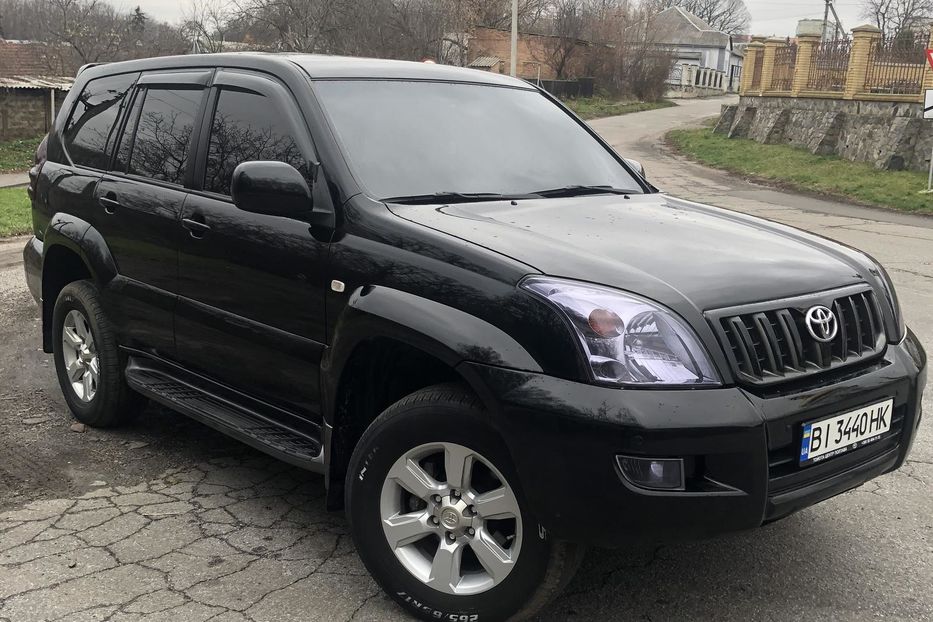 Продам Toyota Land Cruiser Prado Полный фарш 2006 года в Полтаве