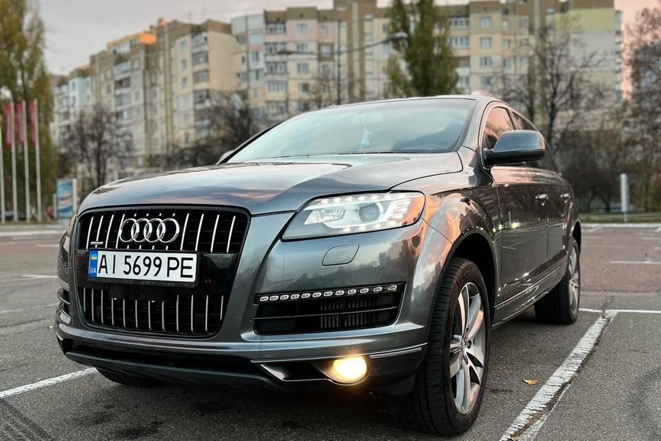 Продам Audi Q7 2014 года в Киеве