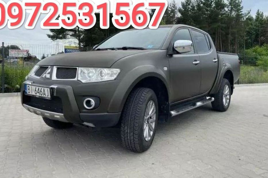 Продам Mitsubishi L 200 2008 года в г. Авдеевка, Донецкая область