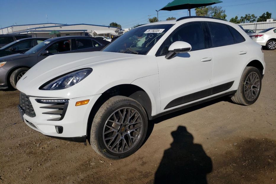 Продам Porsche Macan 2018 года в Киеве