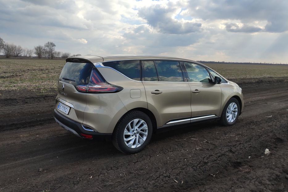 Продам Renault Espace 2015 года в г. Первомайск, Николаевская область