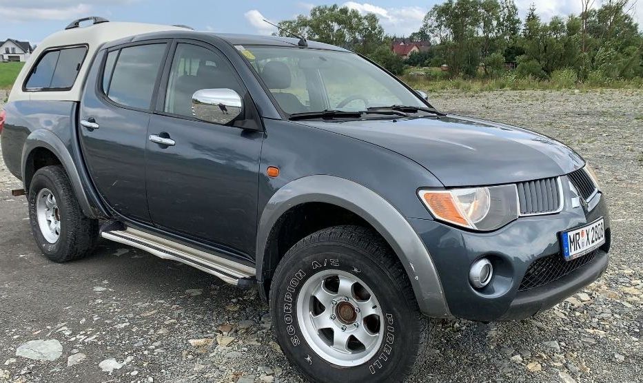 Продам Mitsubishi L 200 2008 года в Киеве