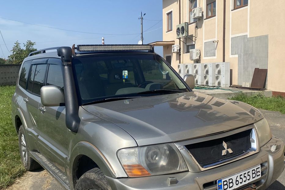 Продам Mitsubishi Pajero Wagon ||| 2003 года в Ужгороде