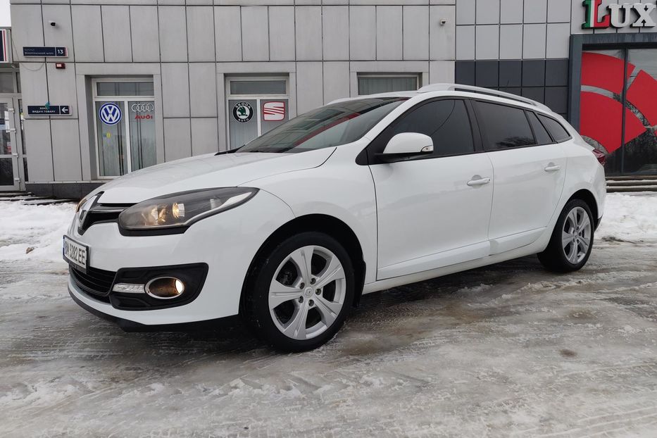 Продам Renault Megane 2015 года в Сумах