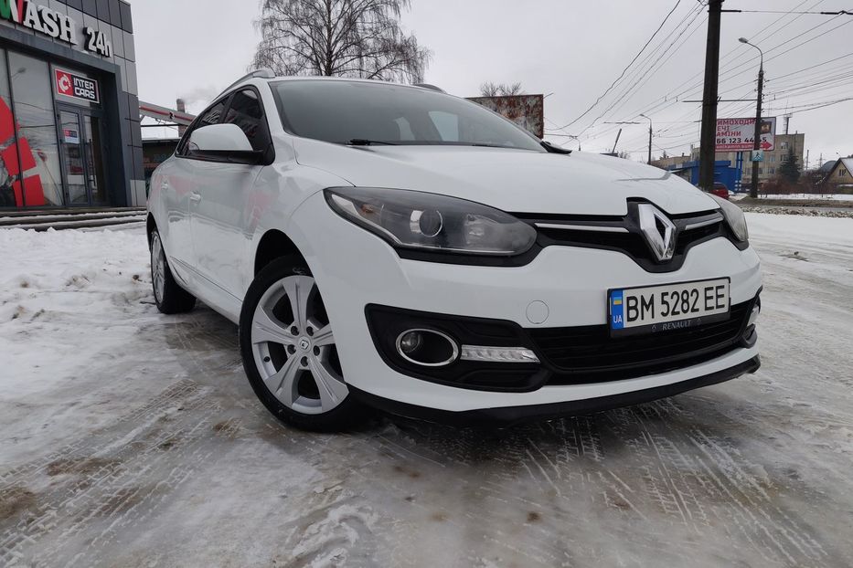 Продам Renault Megane 2015 года в Сумах