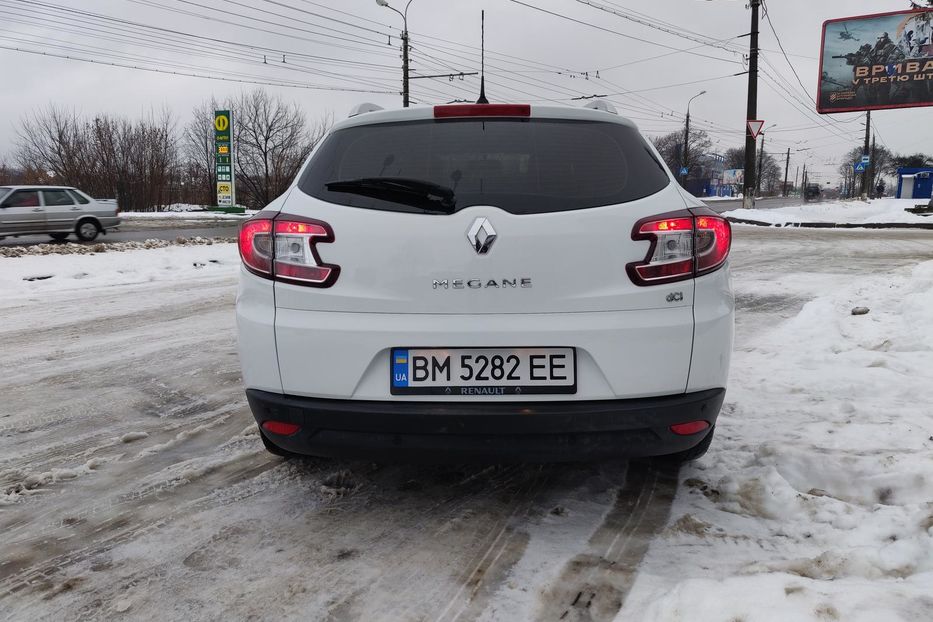 Продам Renault Megane 2015 года в Сумах