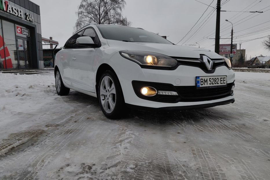 Продам Renault Megane 2015 года в Сумах