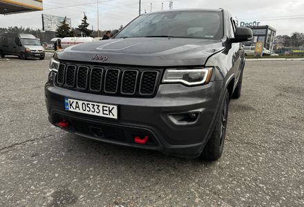 Продам Jeep Grand Cherokee Trailhawk 2017 года в Киеве