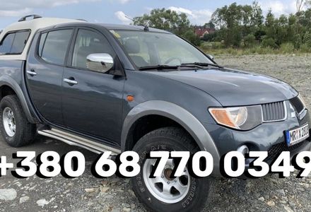 Продам Mitsubishi L 200 2.5D 2008 года в г. Макеевка, Донецкая область