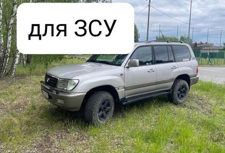 Продам Toyota Land Cruiser 100 2001 года в г. Купянск, Харьковская область