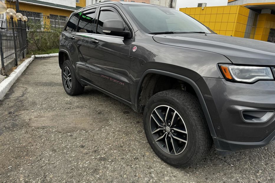 Продам Jeep Grand Cherokee Trailhawk 2017 года в Киеве