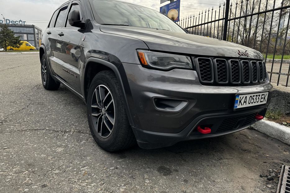 Продам Jeep Grand Cherokee Trailhawk 2017 года в Киеве