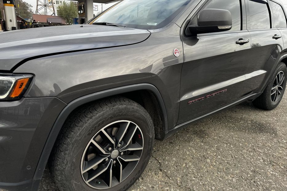 Продам Jeep Grand Cherokee Trailhawk 2017 года в Киеве