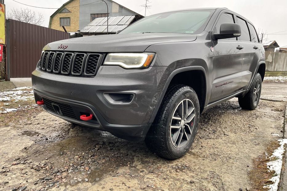 Продам Jeep Grand Cherokee Trailhawk 2017 года в Киеве