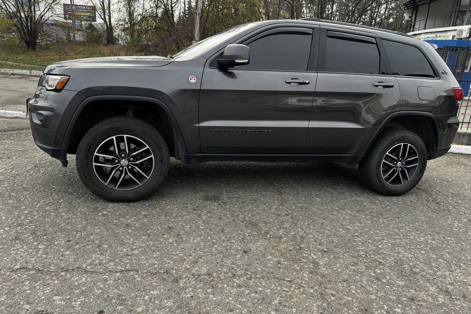 Продам Jeep Grand Cherokee Trailhawk 2017 года в Киеве