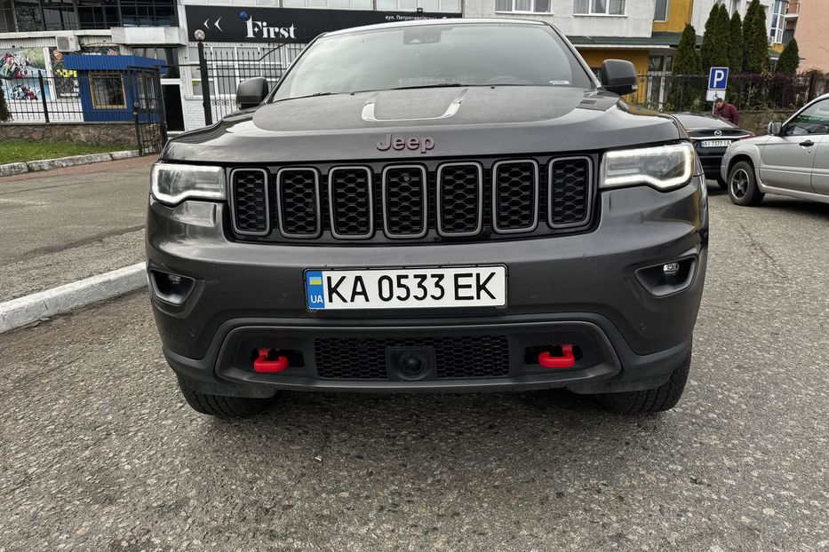 Продам Jeep Grand Cherokee Trailhawk 2017 года в Киеве