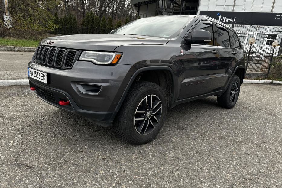 Продам Jeep Grand Cherokee Trailhawk 2017 года в Киеве