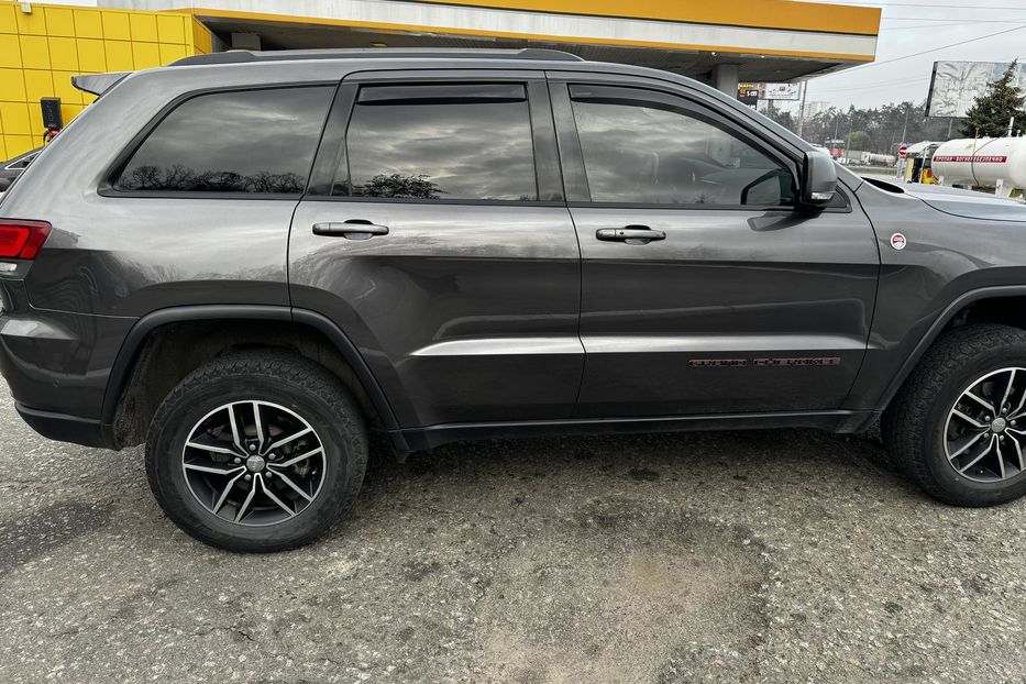 Продам Jeep Grand Cherokee Trailhawk 2017 года в Киеве