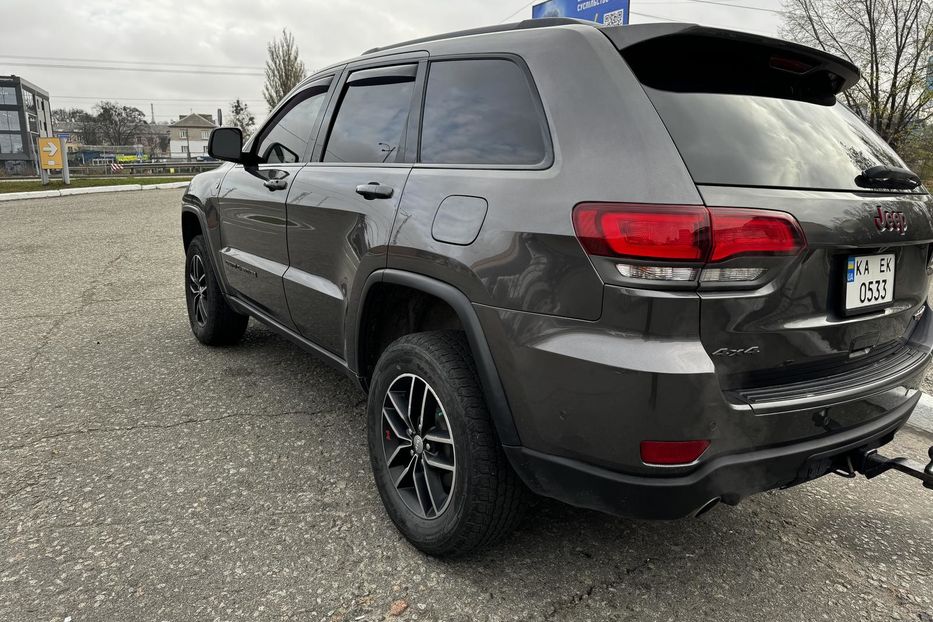 Продам Jeep Grand Cherokee Trailhawk 2017 года в Киеве