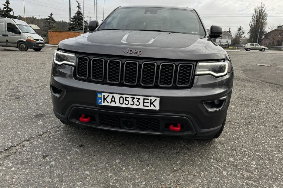 Продам Jeep Grand Cherokee Trailhawk 2017 года в Киеве