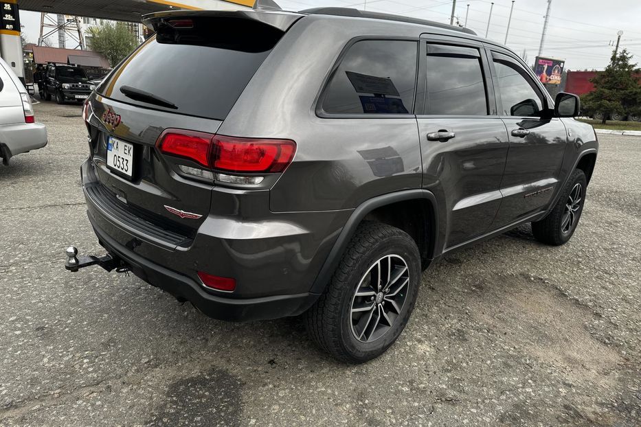 Продам Jeep Grand Cherokee Trailhawk 2017 года в Киеве