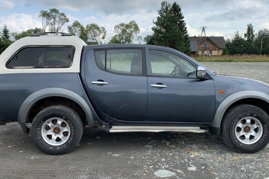 Продам Mitsubishi L 200 2.5D 2008 года в г. Макеевка, Донецкая область