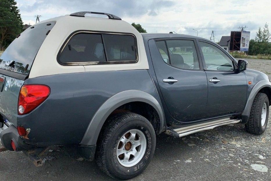 Продам Mitsubishi L 200 2.5D 2008 года в г. Макеевка, Донецкая область