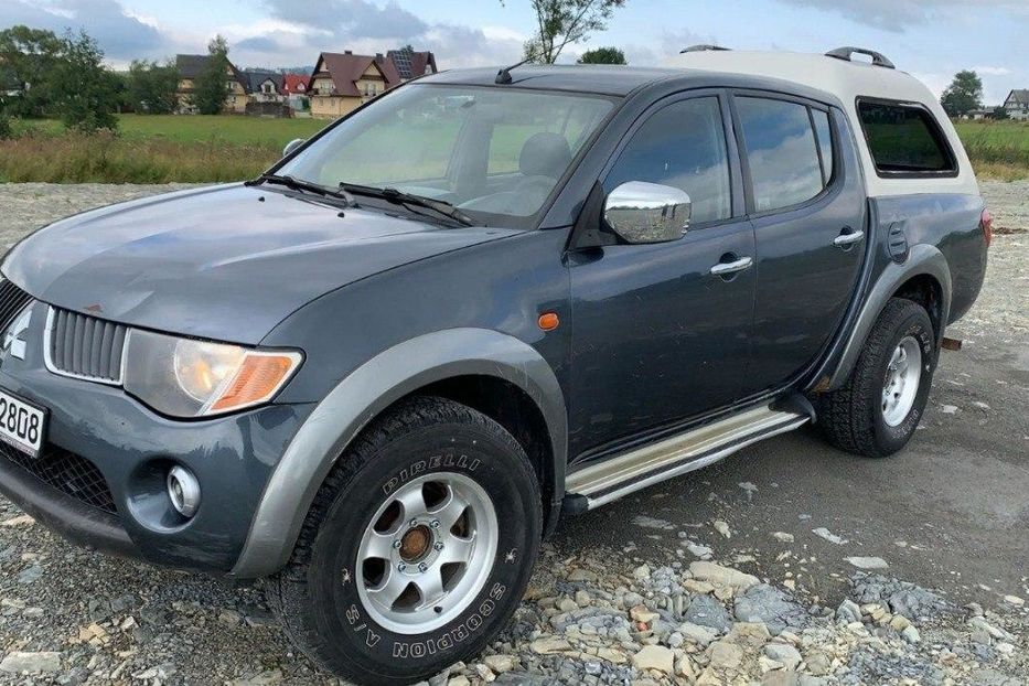 Продам Mitsubishi L 200 2.5D 2008 года в г. Макеевка, Донецкая область