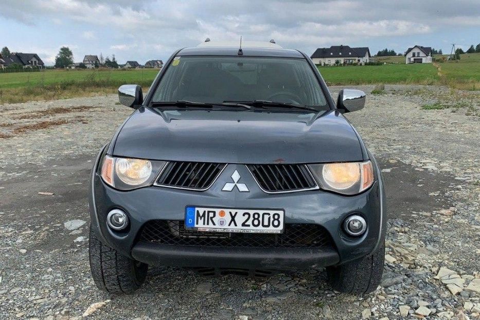 Продам Mitsubishi L 200 2.5D 2008 года в г. Макеевка, Донецкая область