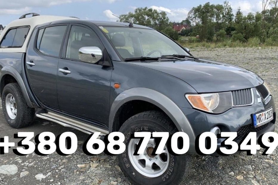 Продам Mitsubishi L 200 2.5D 2008 года в г. Макеевка, Донецкая область