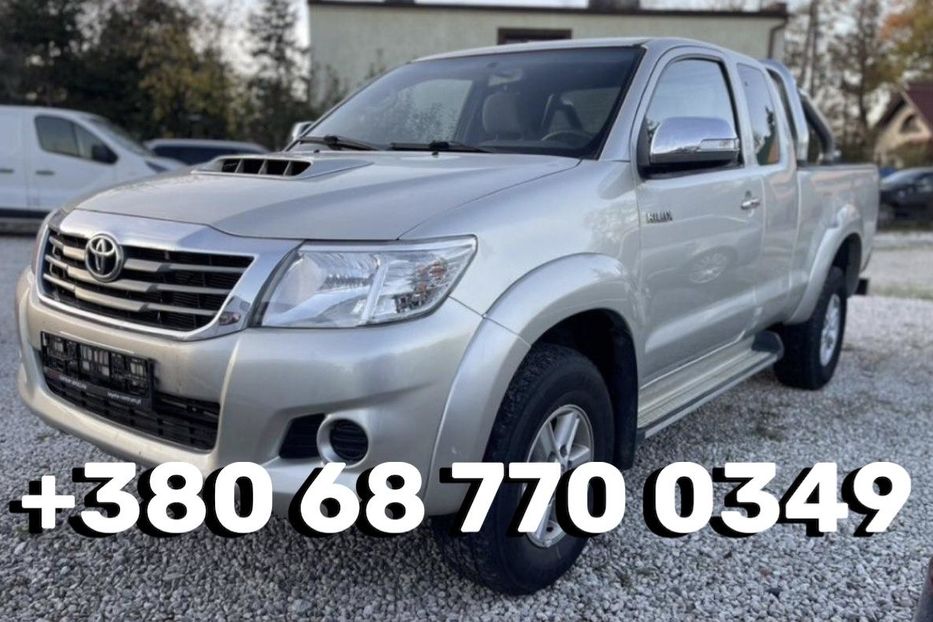 Продам Toyota Hilux 2.5d 2013 года в г. Покровск, Донецкая область