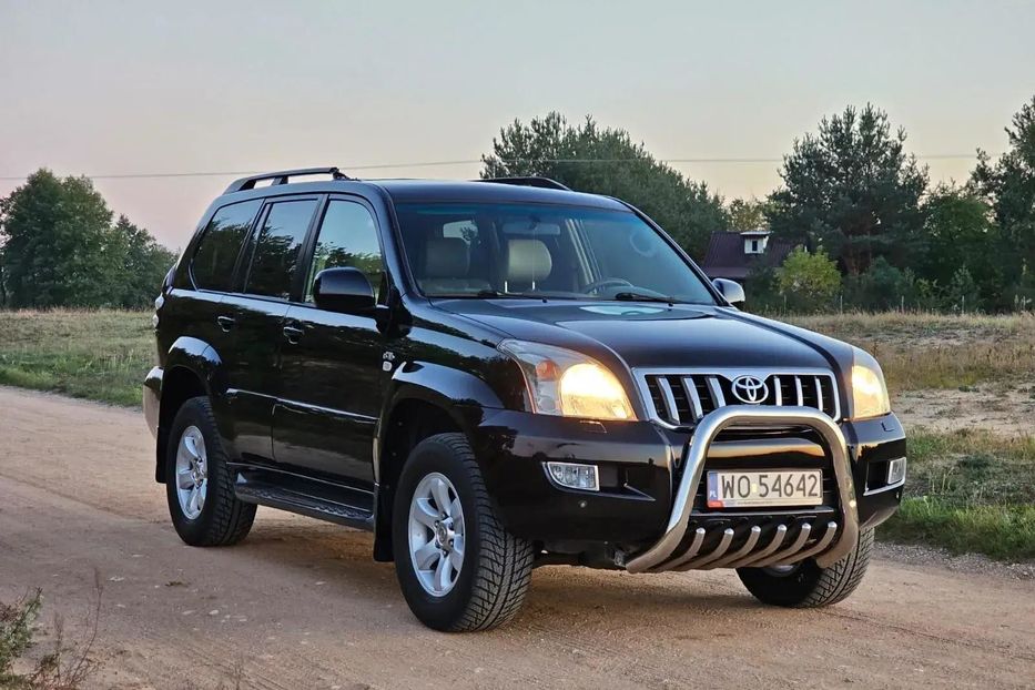 Продам Toyota Land Cruiser Prado 120 3.0 D 2009 года в г. Буча, Киевская область