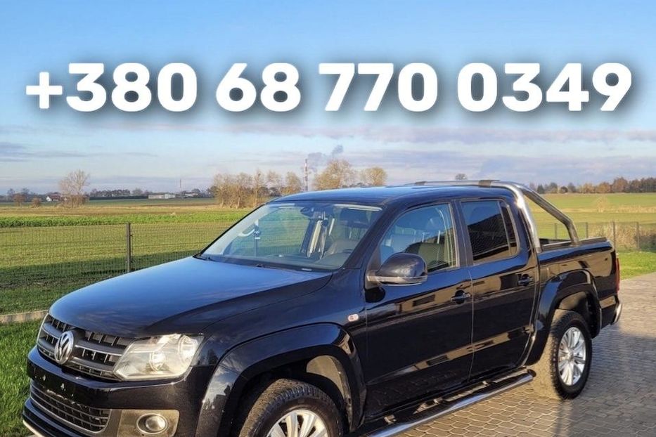 Продам Volkswagen Amarok 2.0D 2012 года в г. Буча, Киевская область