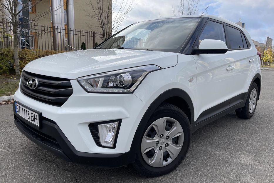 Продам Hyundai IX35 1.6 AT CRETA  ОФIЦIЙНИЙ 2017 года в Киеве