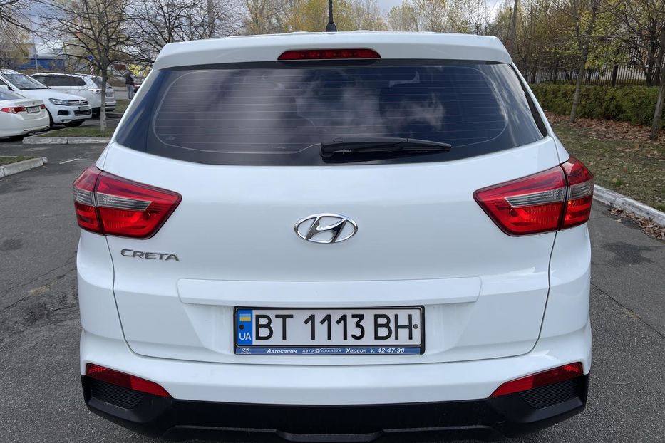 Продам Hyundai IX35 1.6 AT CRETA  ОФIЦIЙНИЙ 2017 года в Киеве