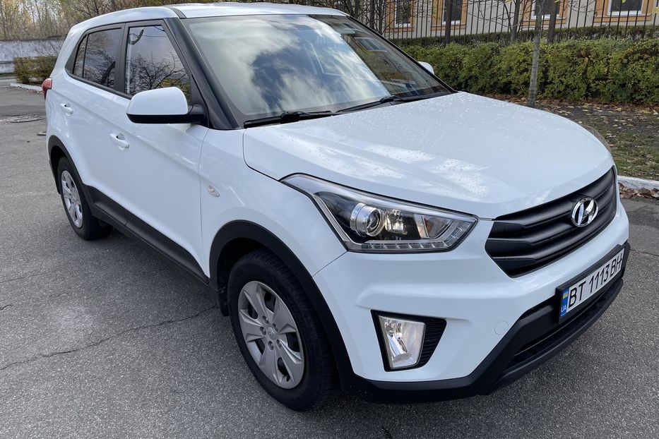 Продам Hyundai IX35 1.6 AT CRETA  ОФIЦIЙНИЙ 2017 года в Киеве