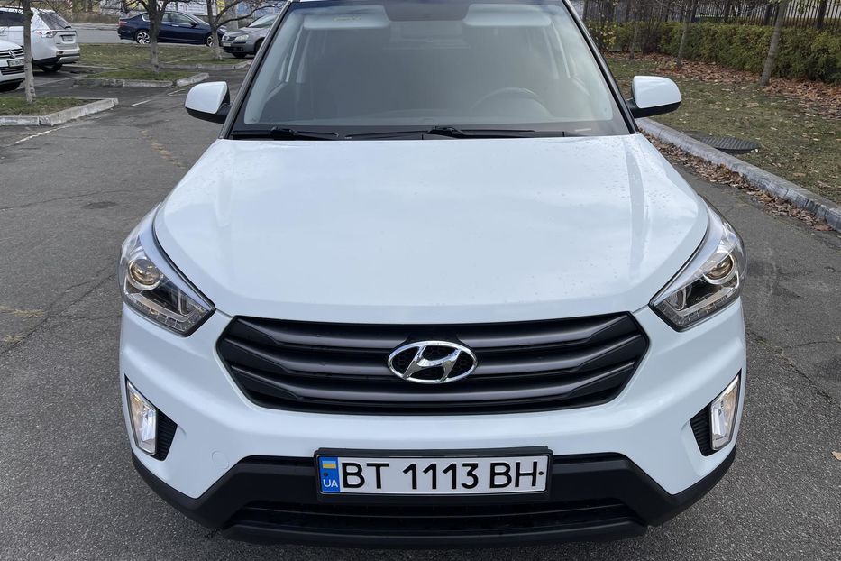 Продам Hyundai IX35 1.6 AT CRETA  ОФIЦIЙНИЙ 2017 года в Киеве
