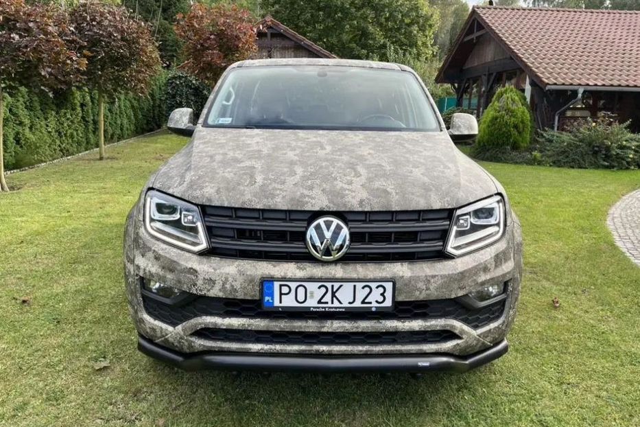 Продам Volkswagen Amarok 3.0 TDI 2018 года в г. Макеевка, Донецкая область
