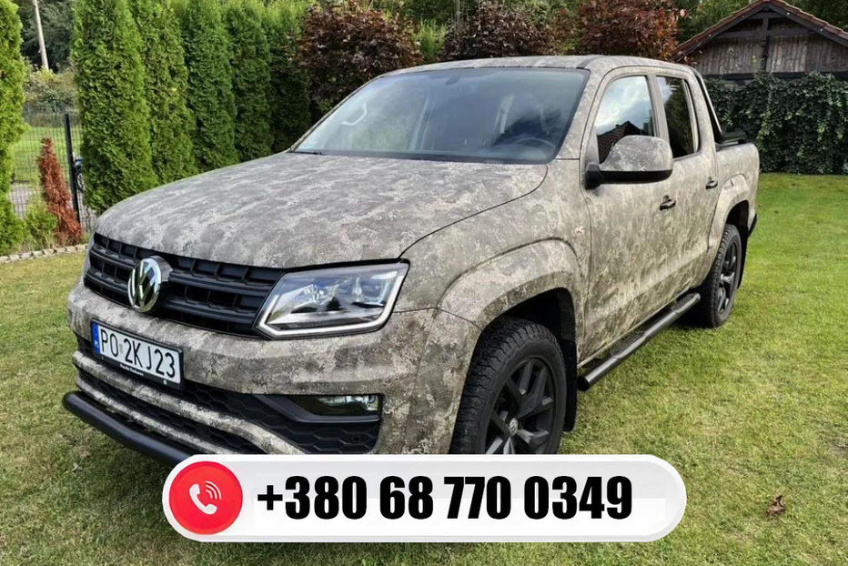 Продам Volkswagen Amarok 3.0 TDI 2018 года в г. Макеевка, Донецкая область