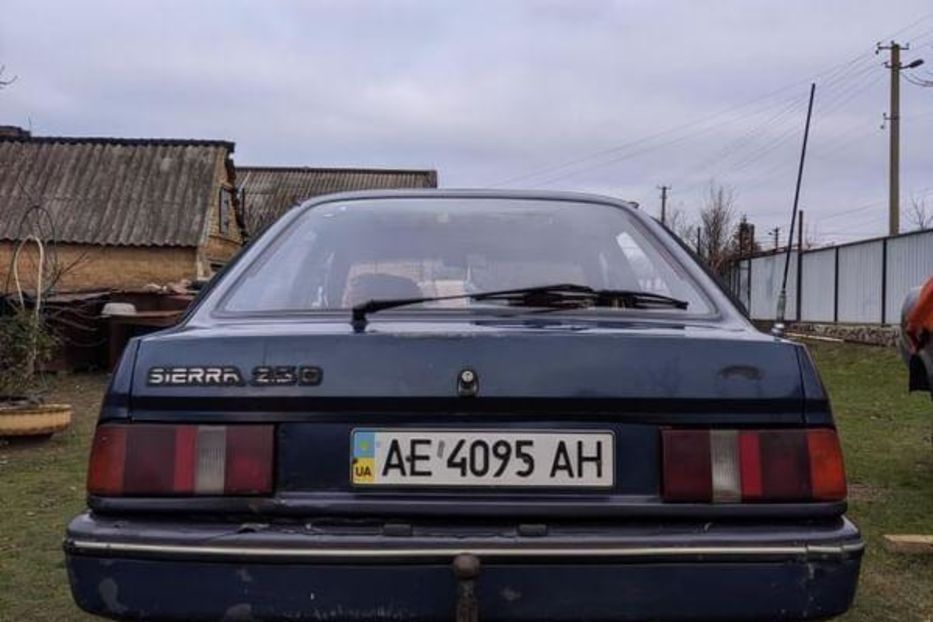 Продам Ford Sierra 1985 года в г. Никополь, Днепропетровская область
