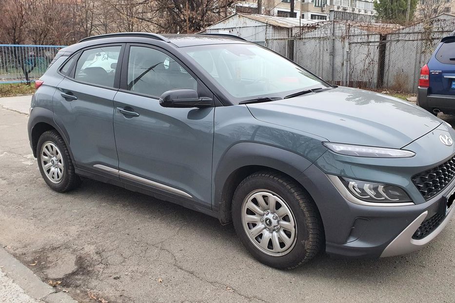Продам Hyundai Kona FL 2021 1.6 Turbo 198к.с. 4WD 2021 года в Киеве