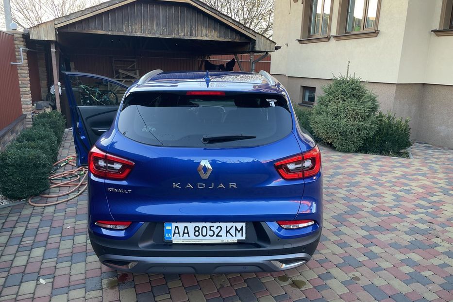 Продам Renault Kadjar 2019 года в Киеве