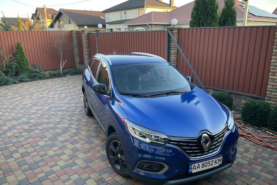 Продам Renault Kadjar 2019 года в Киеве