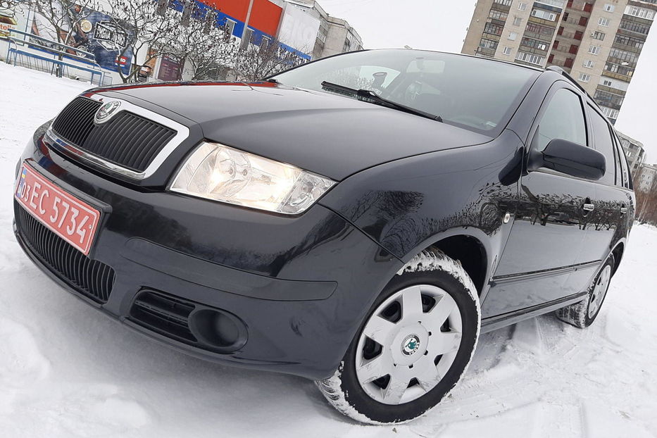 Продам Skoda Fabia 1.4MPI 16V ELEGANCE 2005 года в Сумах