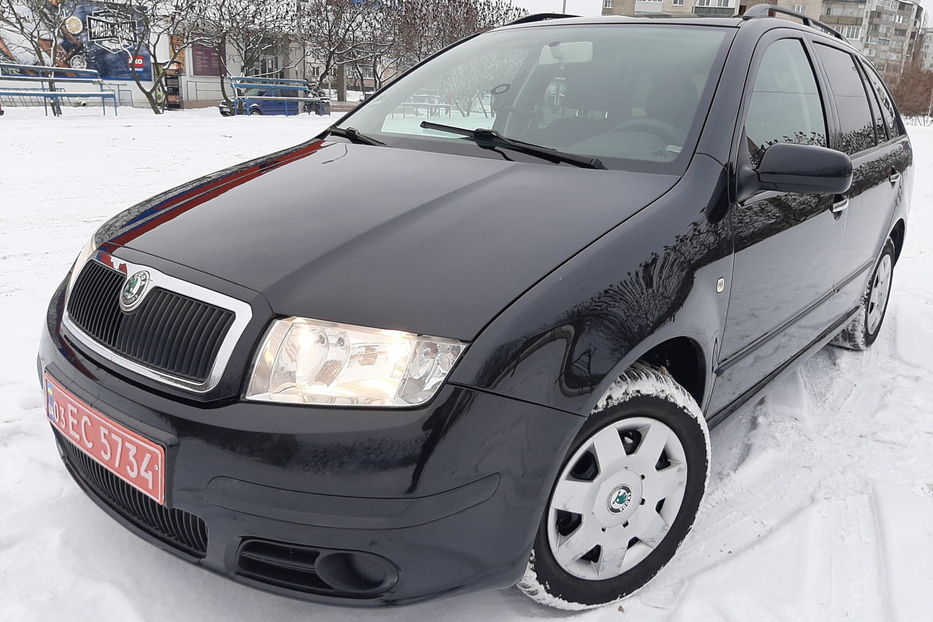 Продам Skoda Fabia 1.4MPI 16V ELEGANCE 2005 года в Сумах