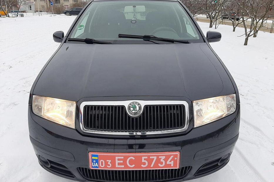 Продам Skoda Fabia 1.4MPI 16V ELEGANCE 2005 года в Сумах