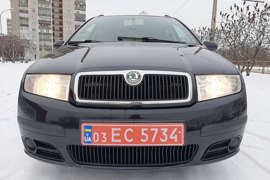 Продам Skoda Fabia 1.4MPI 16V ELEGANCE 2005 года в Сумах