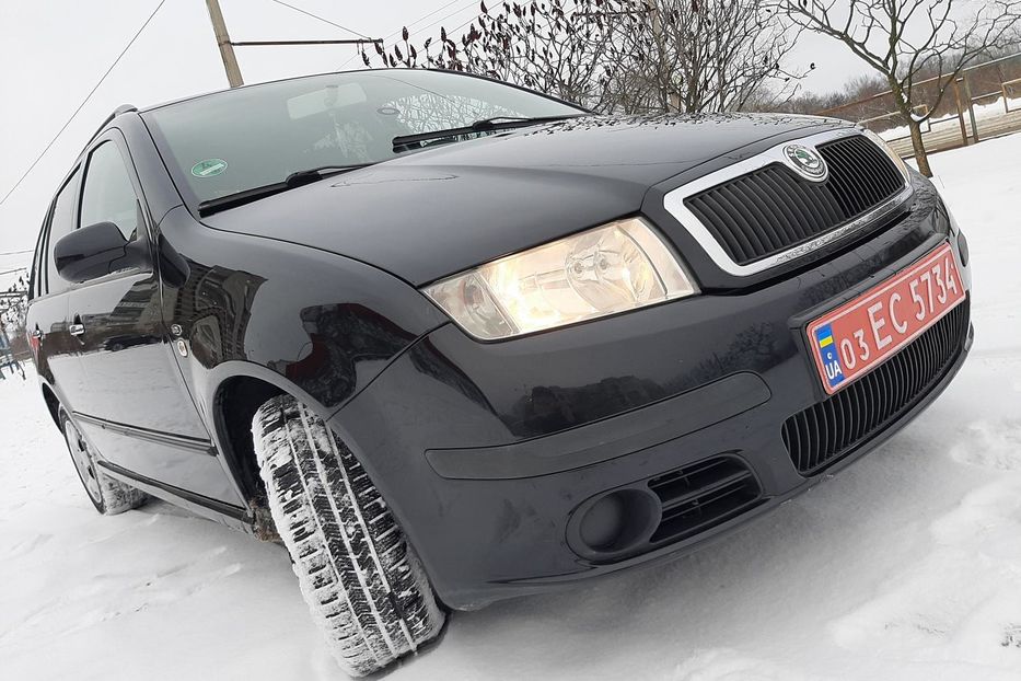 Продам Skoda Fabia 1.4MPI 16V ELEGANCE 2005 года в Сумах